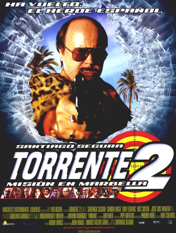 Torrente 2: Mission in Marbella Movie Poster