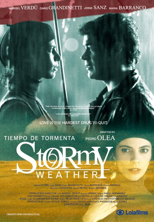 Tiempo de tormenta Movie Poster