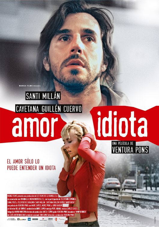Amor idiota Movie Poster
