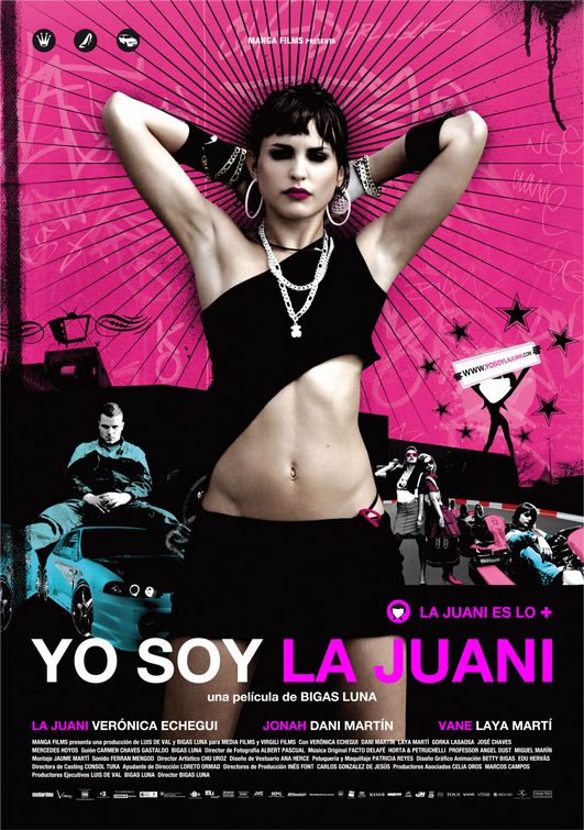 Yo Soy La Juani Movie Poster