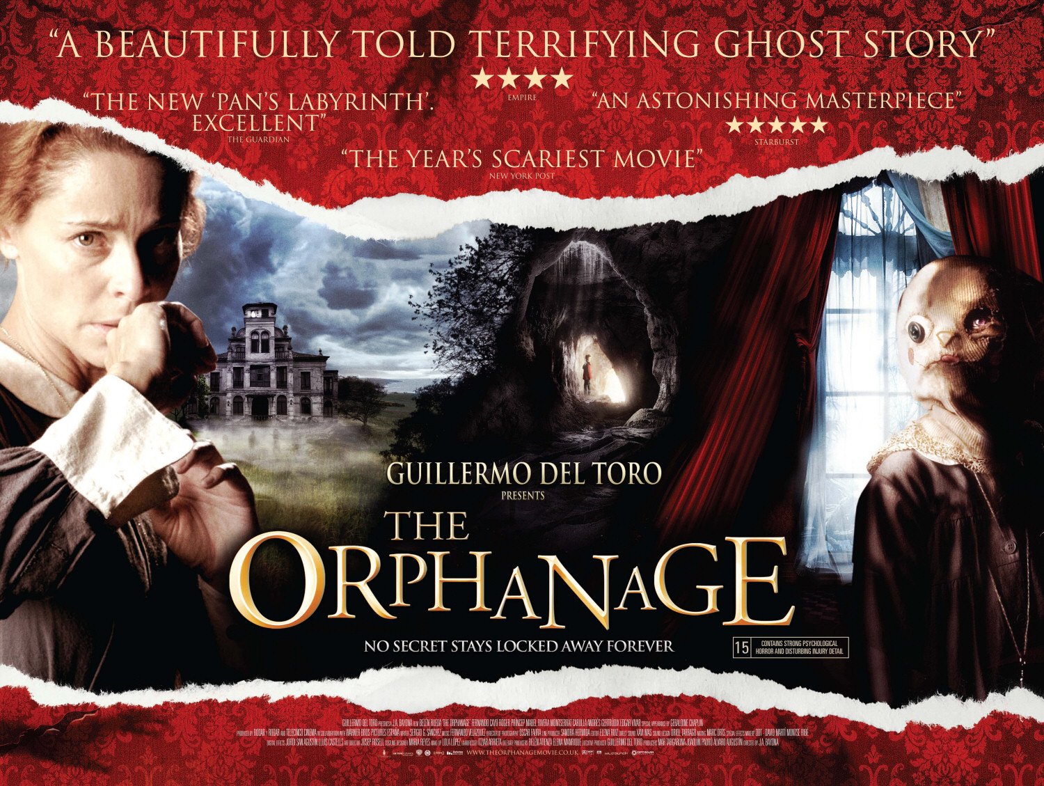Extra Large Movie Poster Image for Orfanato, El (aka The Orphanage) (#12 of 13)