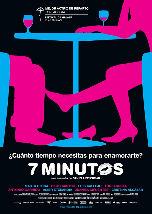 Seven Minutes Movie Poster