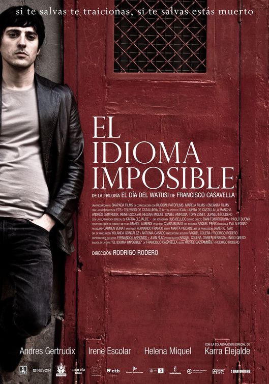 El idioma imposible Movie Poster