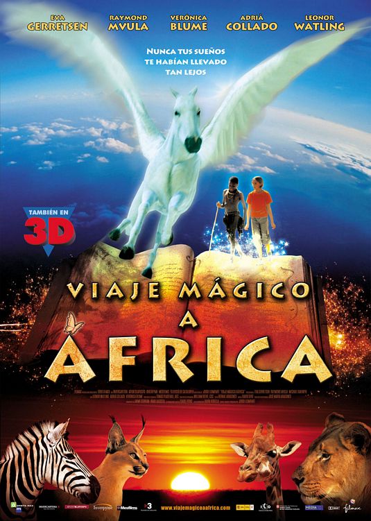 Magic Journey to Africa Movie Poster