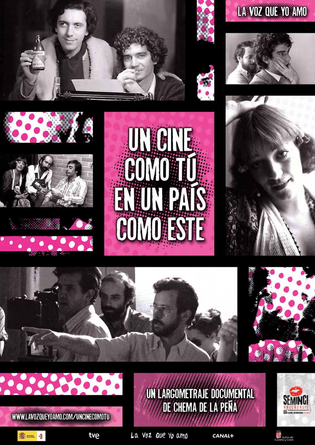 Extra Large Movie Poster Image for Un cine como tú en un país como éste 