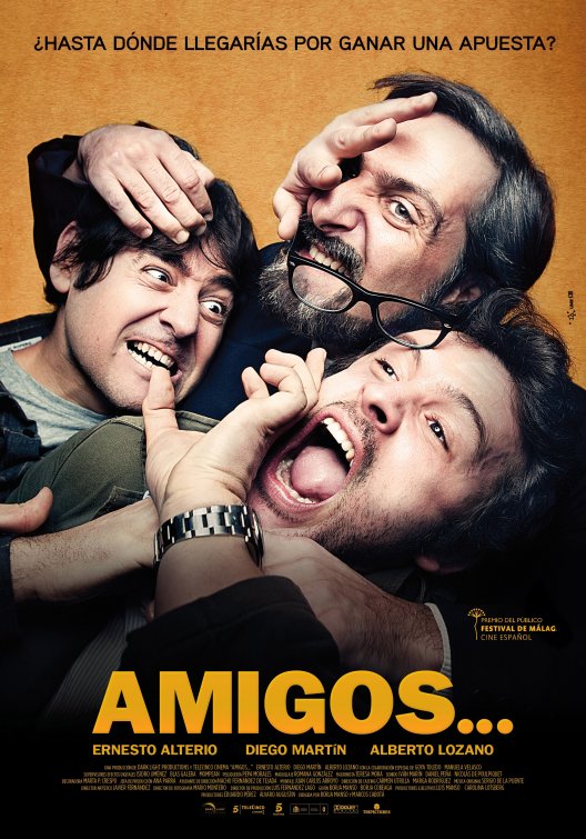 Amigos Movie Poster
