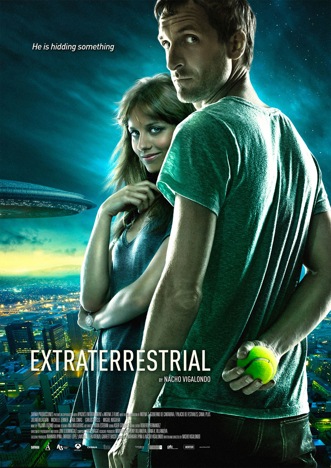 Extra Large Movie Poster Image for Extraterrestre (#1 of 4)