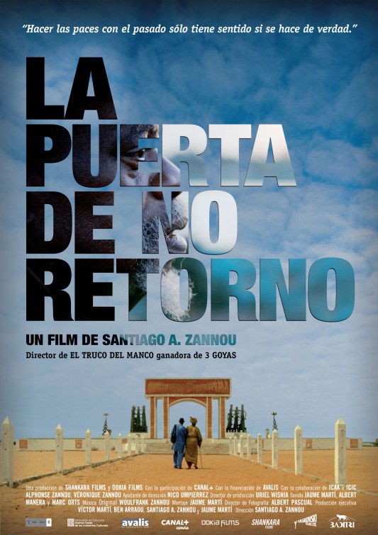 La puerta de no retorno Movie Poster