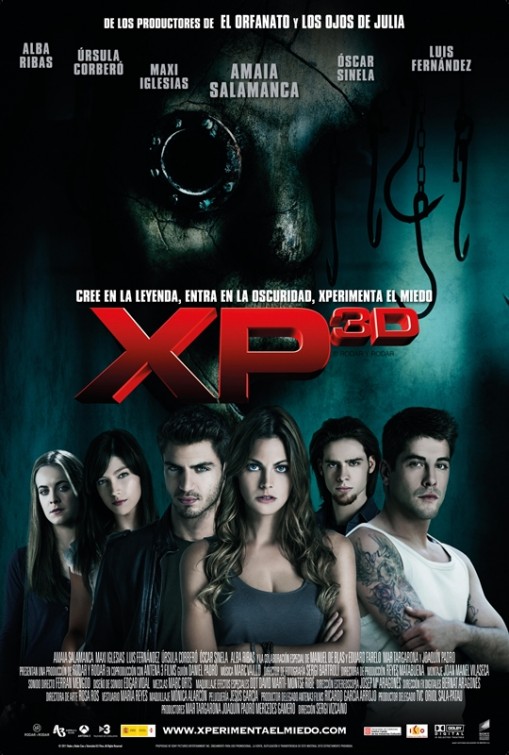 Paranormal Xperience 3D Movie Poster