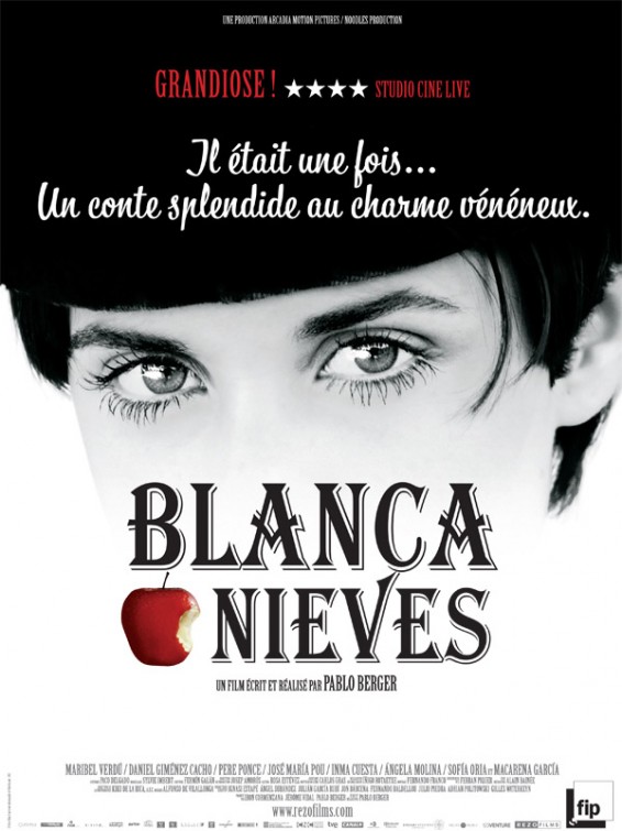 Blancanieves Movie Poster