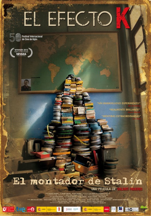 El efecto K. El montador de Stalin Movie Poster