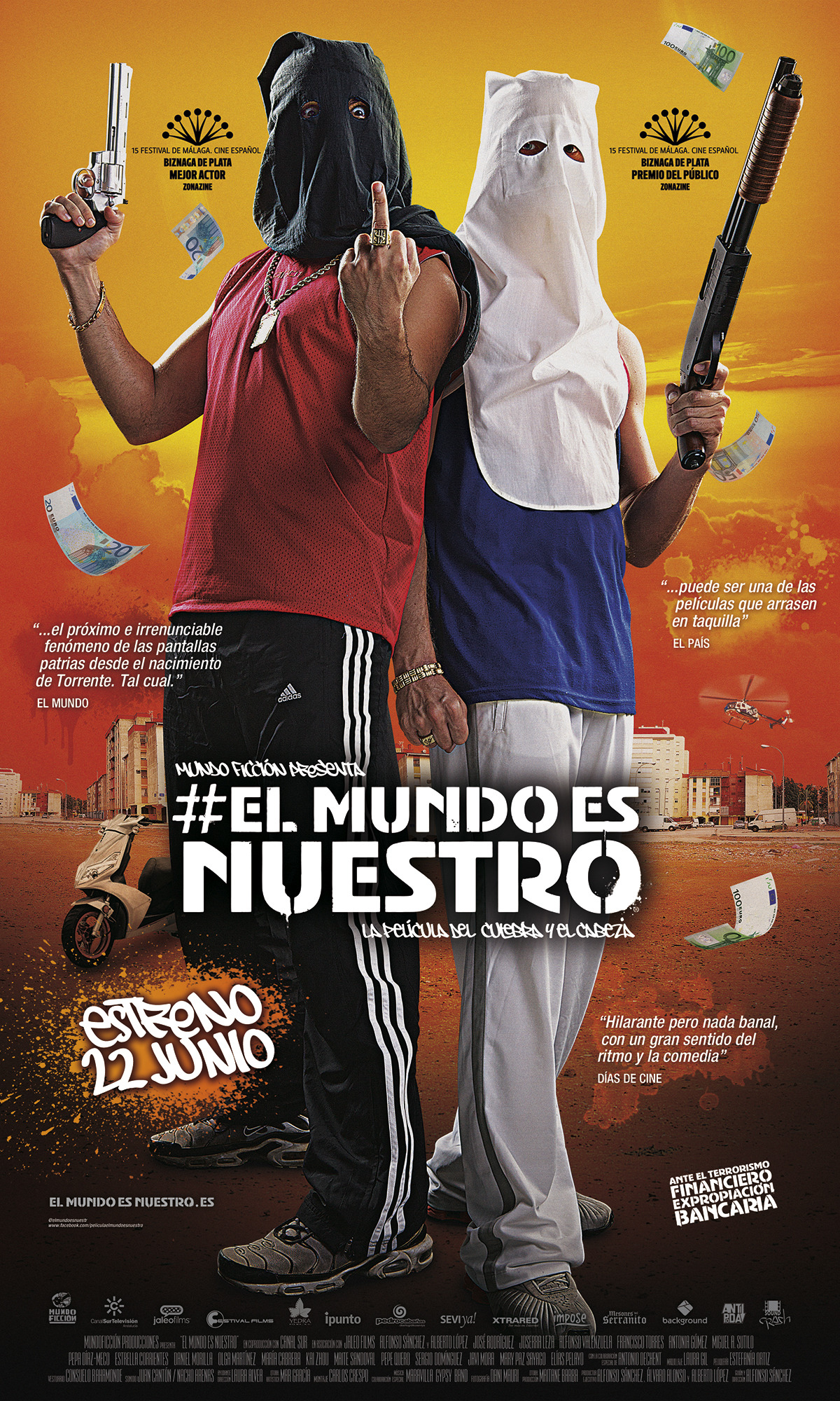 Mega Sized Movie Poster Image for El mundo es nuestro (#2 of 4)