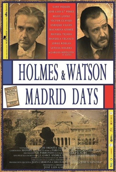 Holmes & Watson: Madrid Days Movie Poster