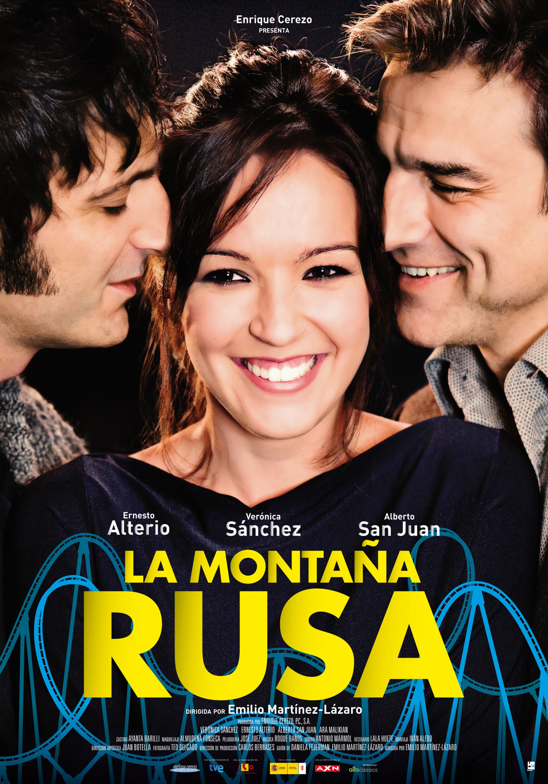 Mega Sized Movie Poster Image for La montaña rusa 