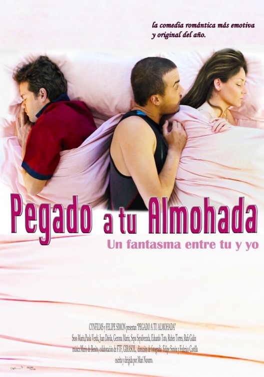 Pegado a tu Almohada Movie Poster