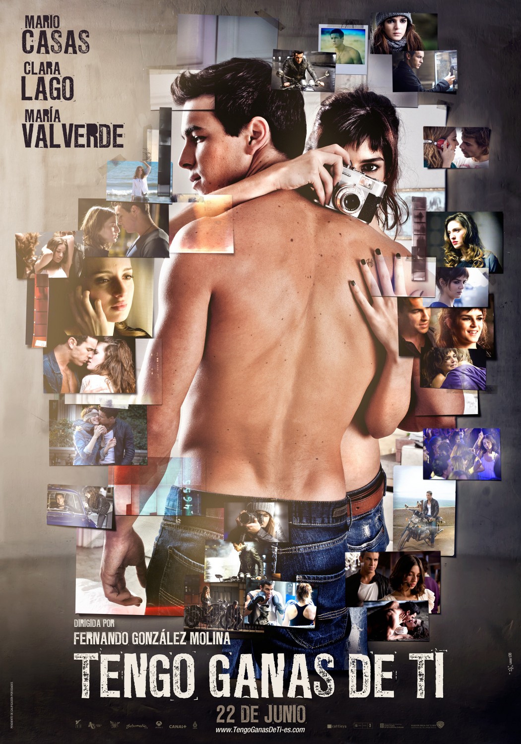 Extra Large Movie Poster Image for Tengo ganas de ti (#2 of 3)