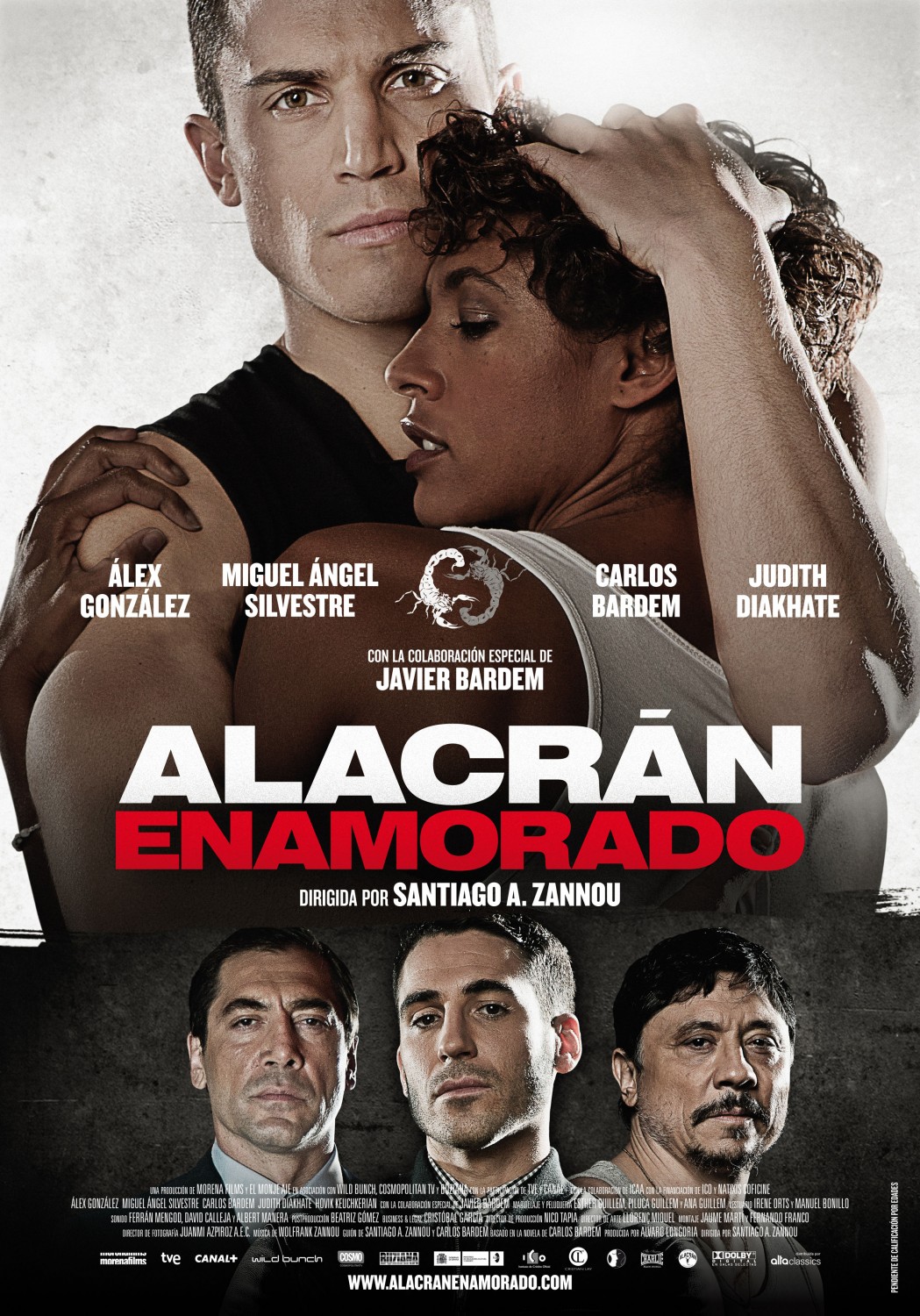 Extra Large Movie Poster Image for Alacrán enamorado (#2 of 2)