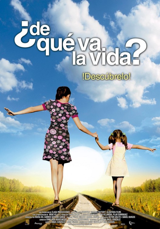 De qué va la vida Movie Poster