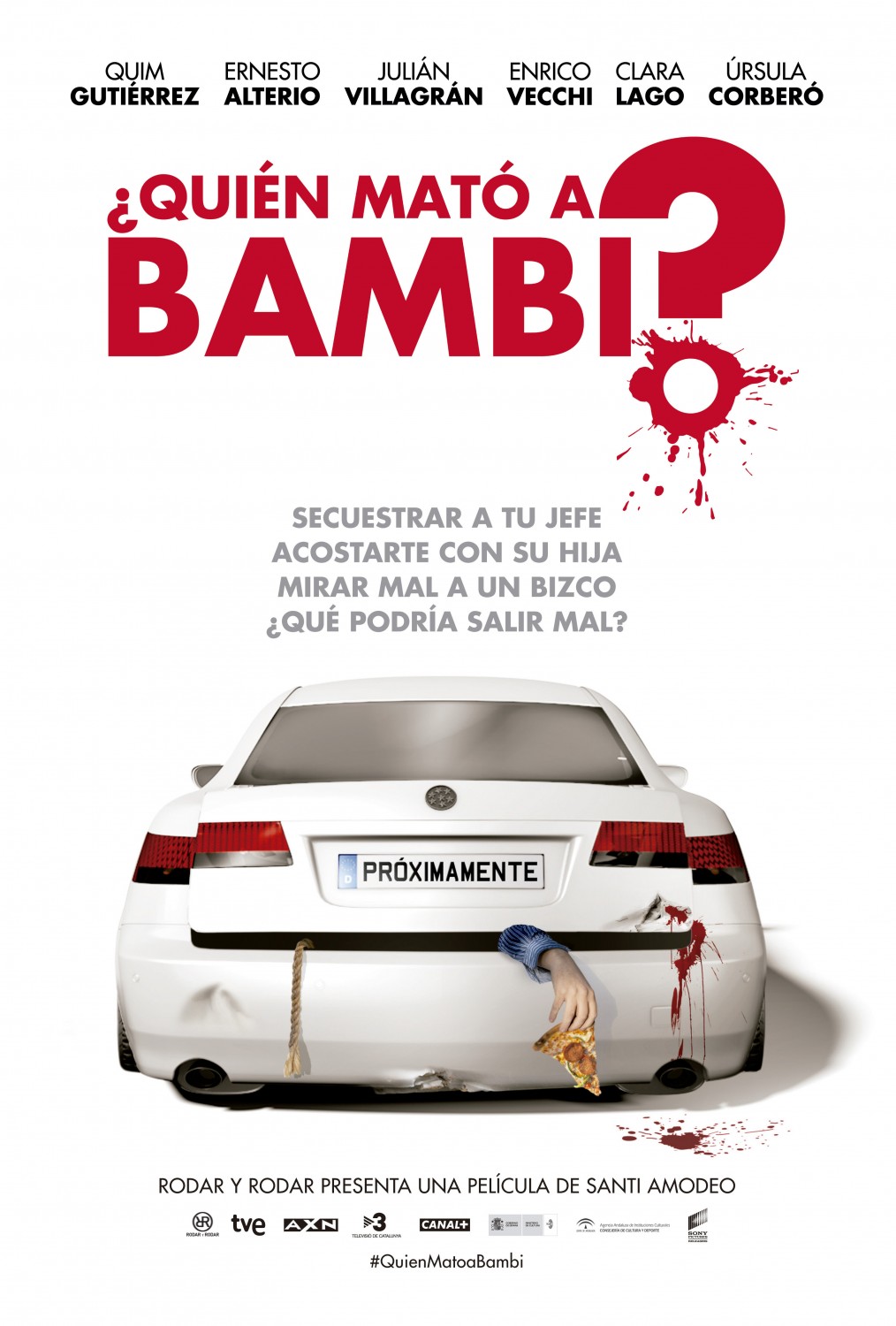 Extra Large Movie Poster Image for ¿Quién mató a Bambi? (#1 of 2)