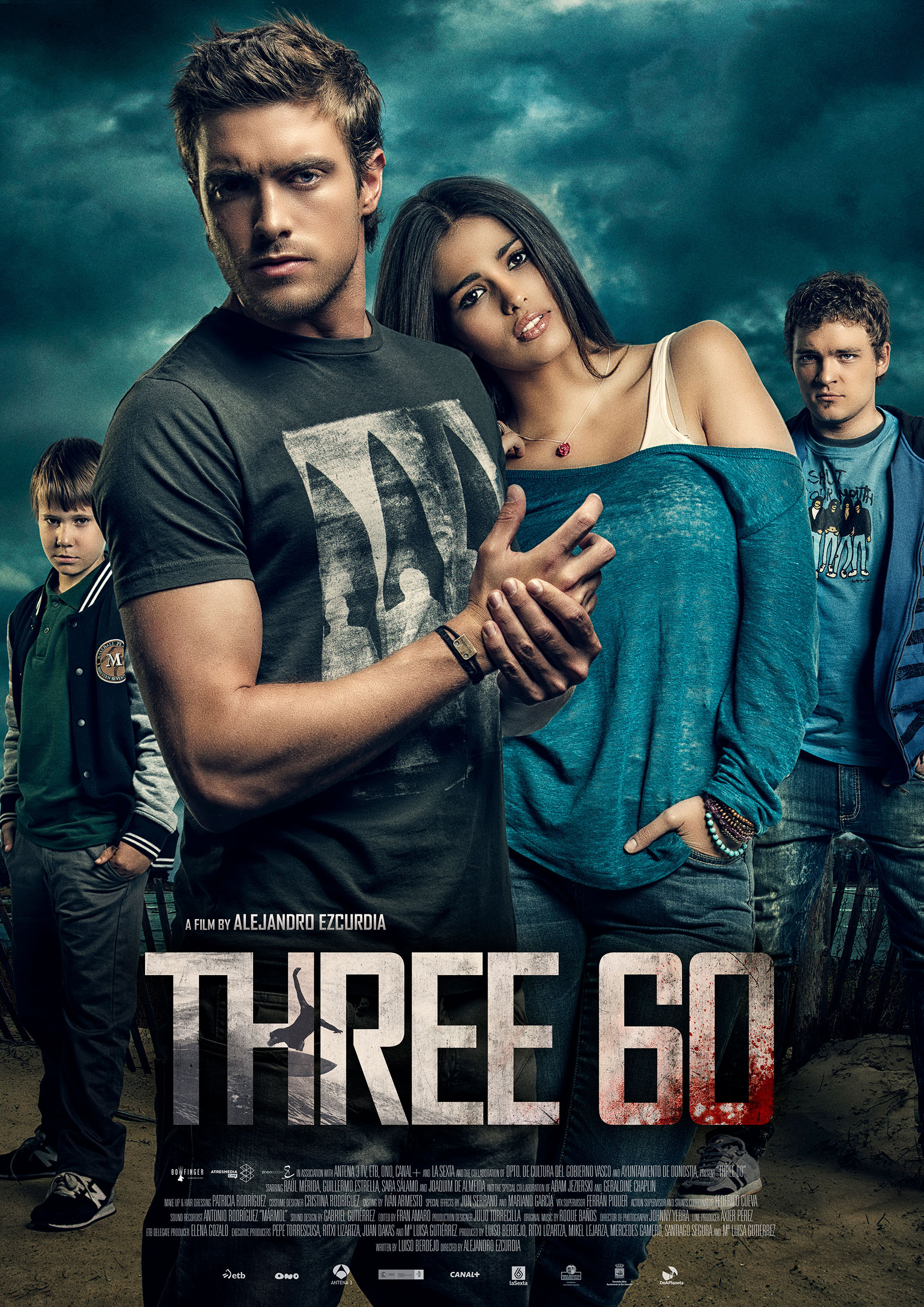Mega Sized Movie Poster Image for Tres60 (#1 of 2)