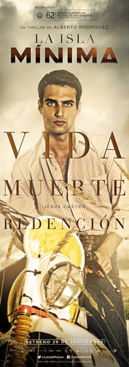 La isla mínima Movie Poster