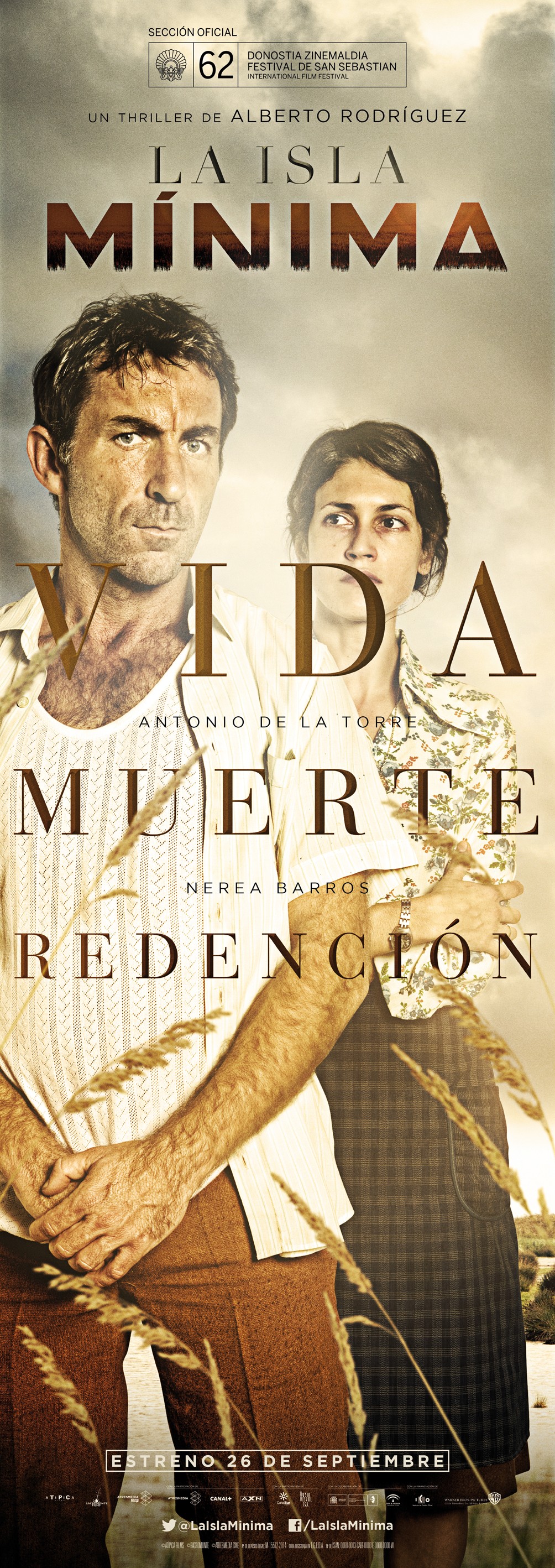 Mega Sized Movie Poster Image for La isla mínima (#4 of 7)