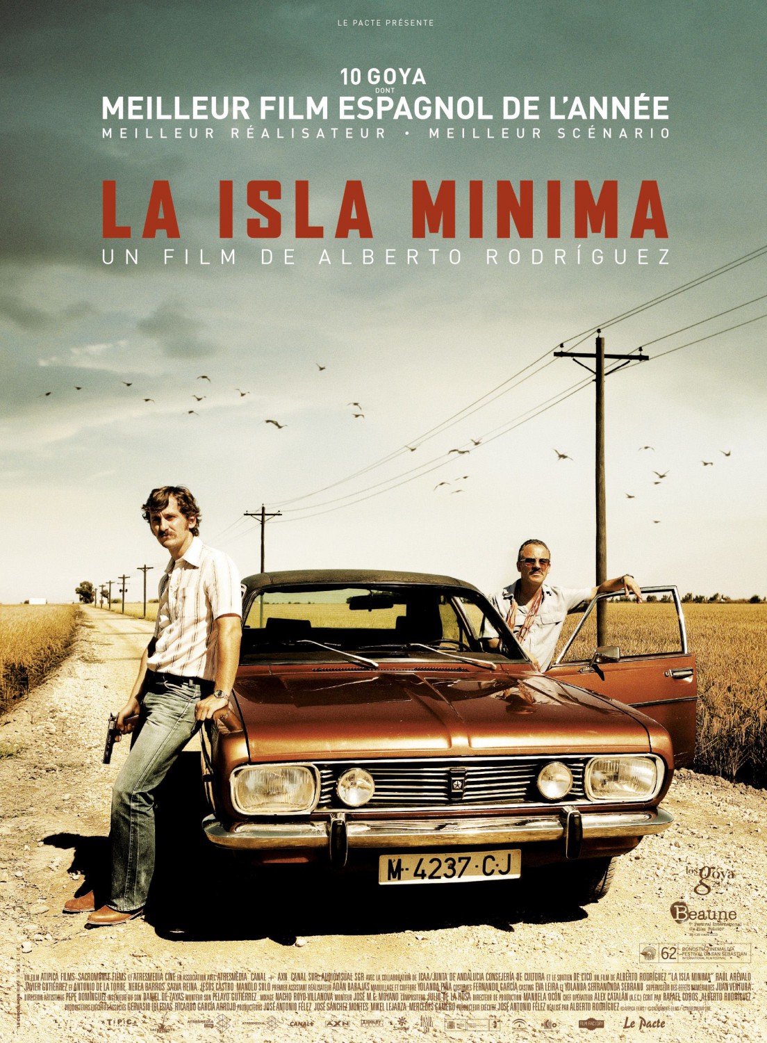 Extra Large Movie Poster Image for La isla mínima (#7 of 7)
