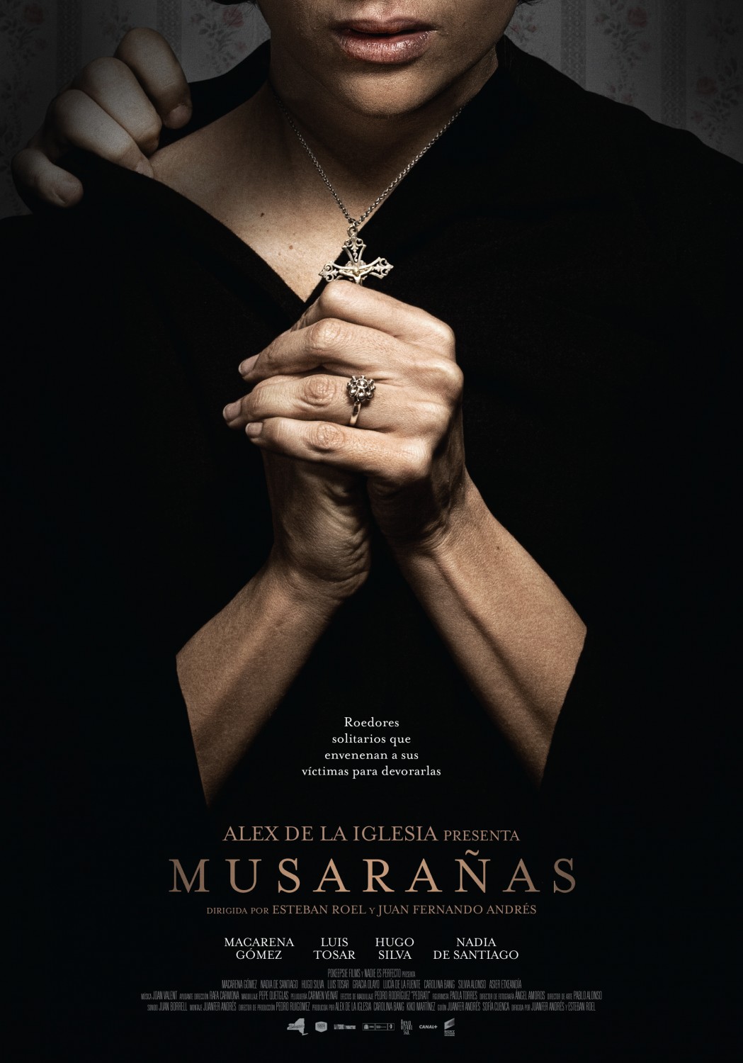 Extra Large Movie Poster Image for Musarañas (#1 of 3)