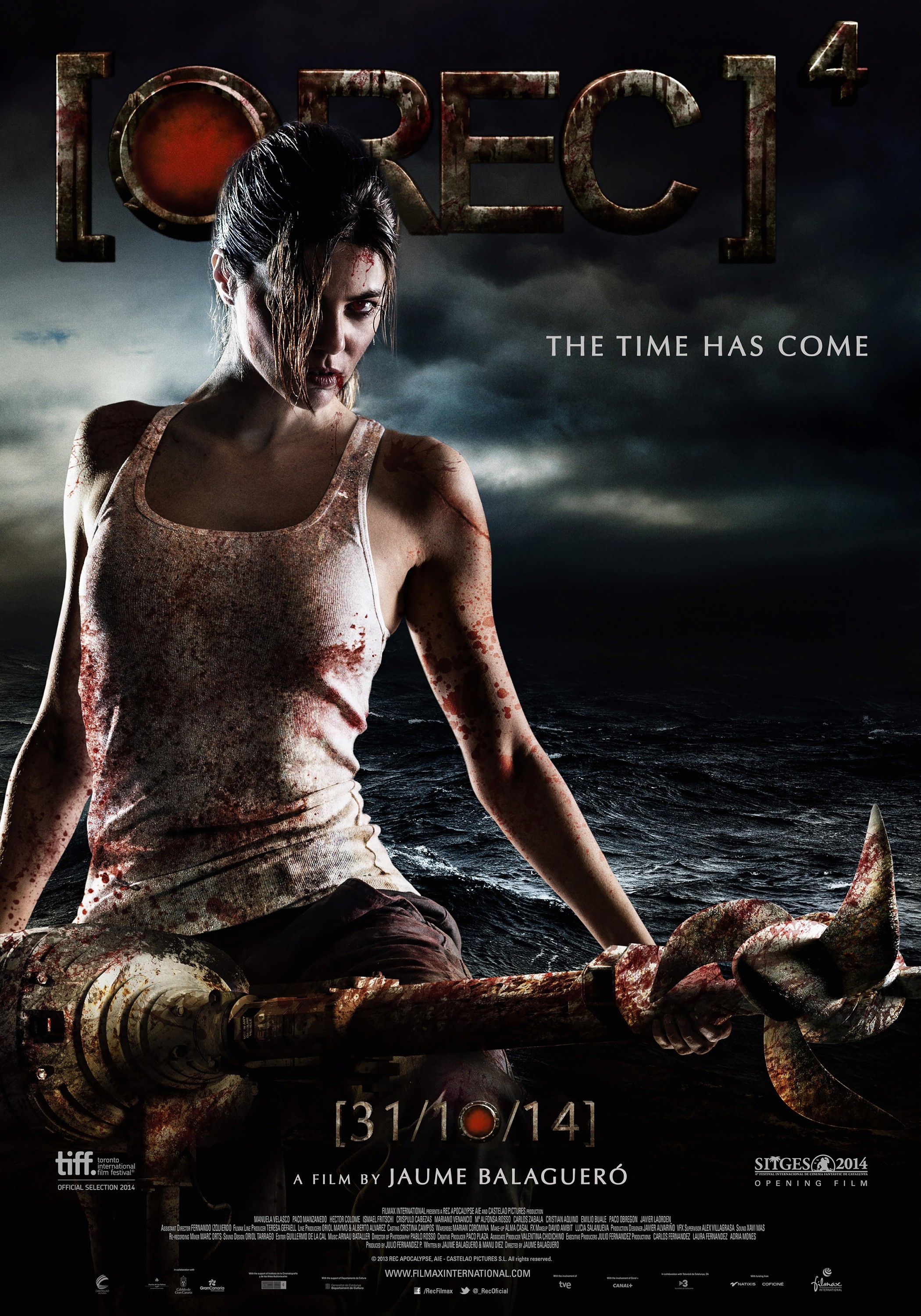 Mega Sized Movie Poster Image for [REC] 4: Apocalipsis (#3 of 11)