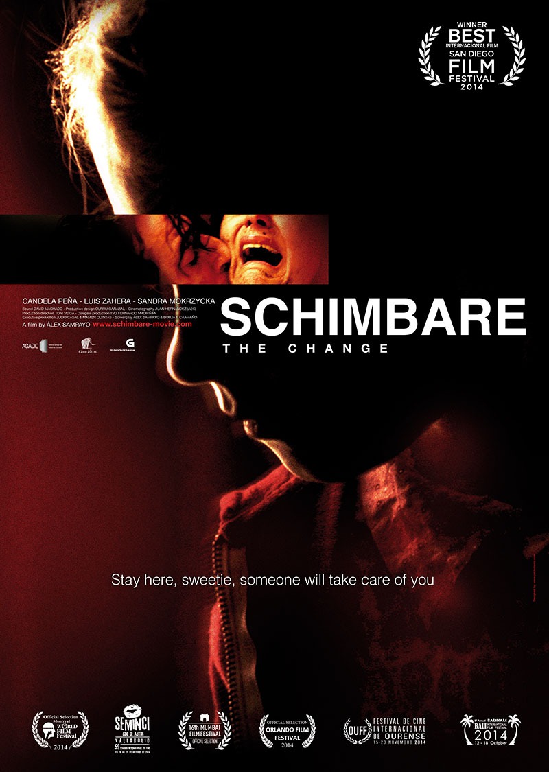 Extra Large Movie Poster Image for Schimbare 