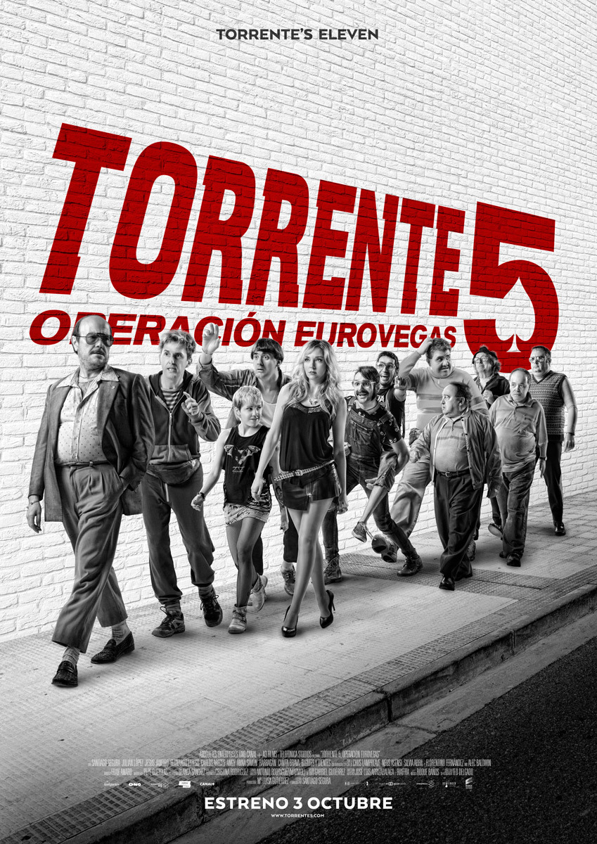 Extra Large Movie Poster Image for Torrente 5: Operación Eurovegas (#5 of 5)