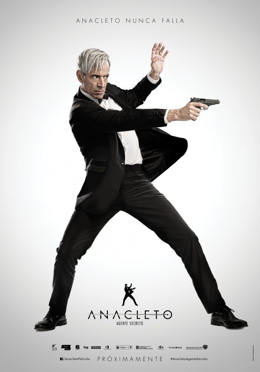 Anacleto: Agente secreto Movie Poster