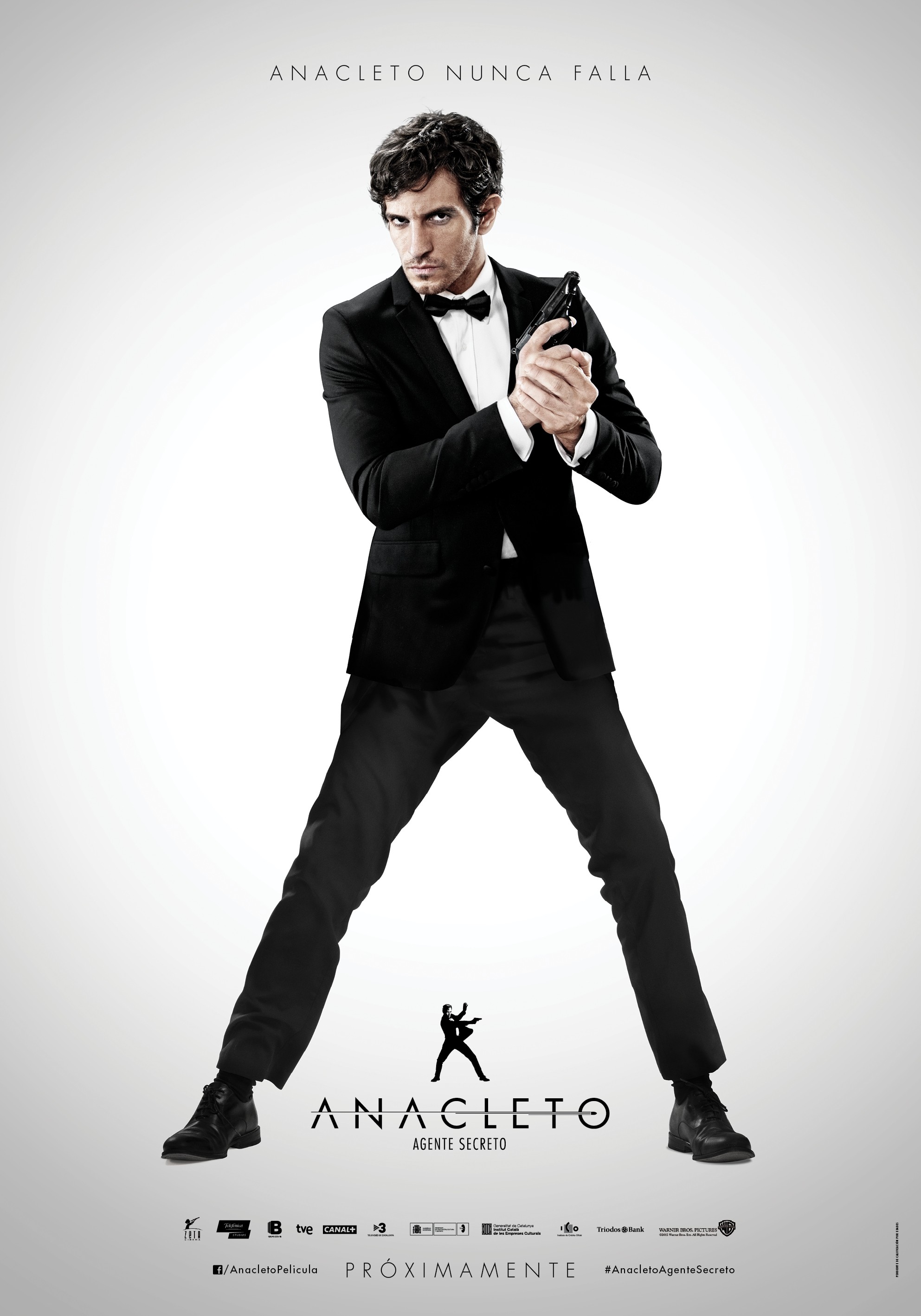 Mega Sized Movie Poster Image for Anacleto: Agente secreto (#2 of 3)