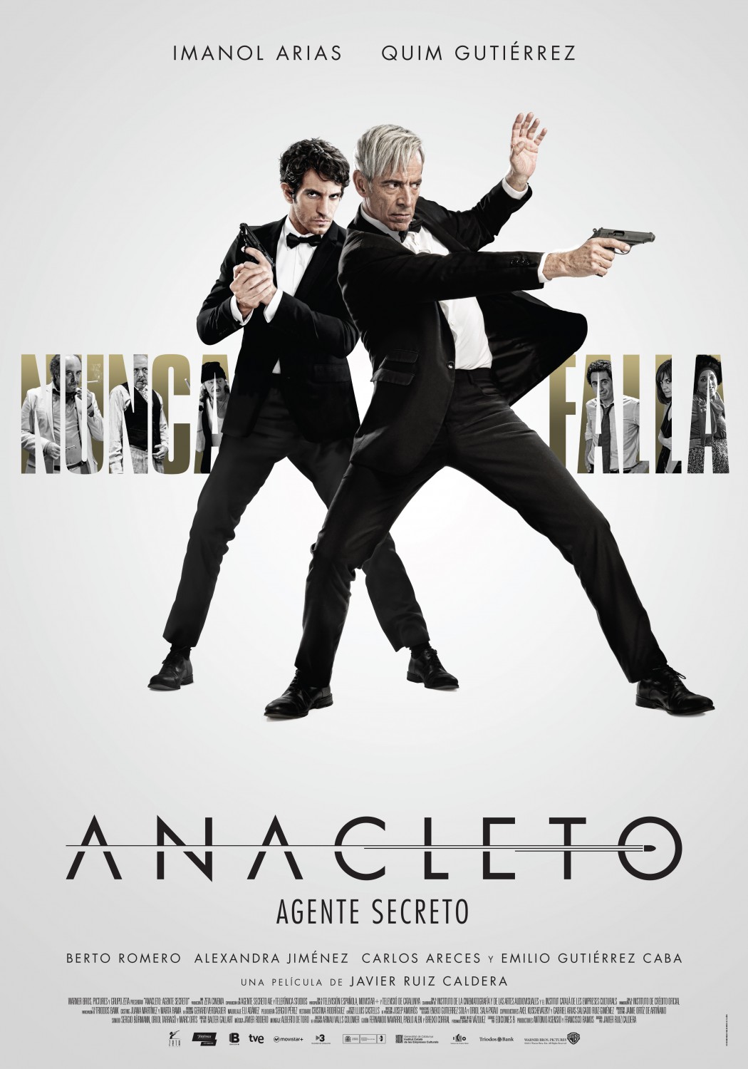 Extra Large Movie Poster Image for Anacleto: Agente secreto (#3 of 3)