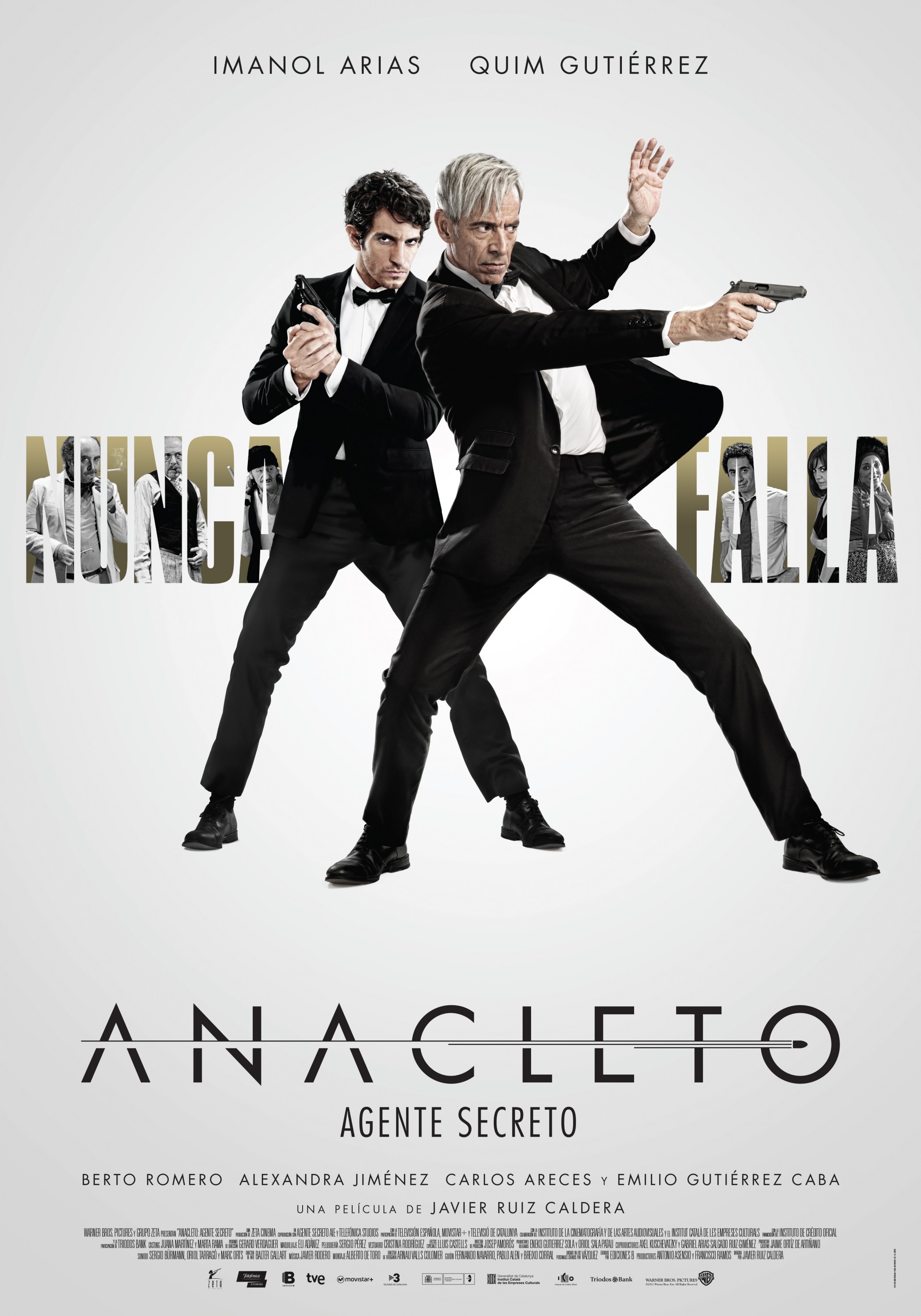 Mega Sized Movie Poster Image for Anacleto: Agente secreto (#3 of 3)