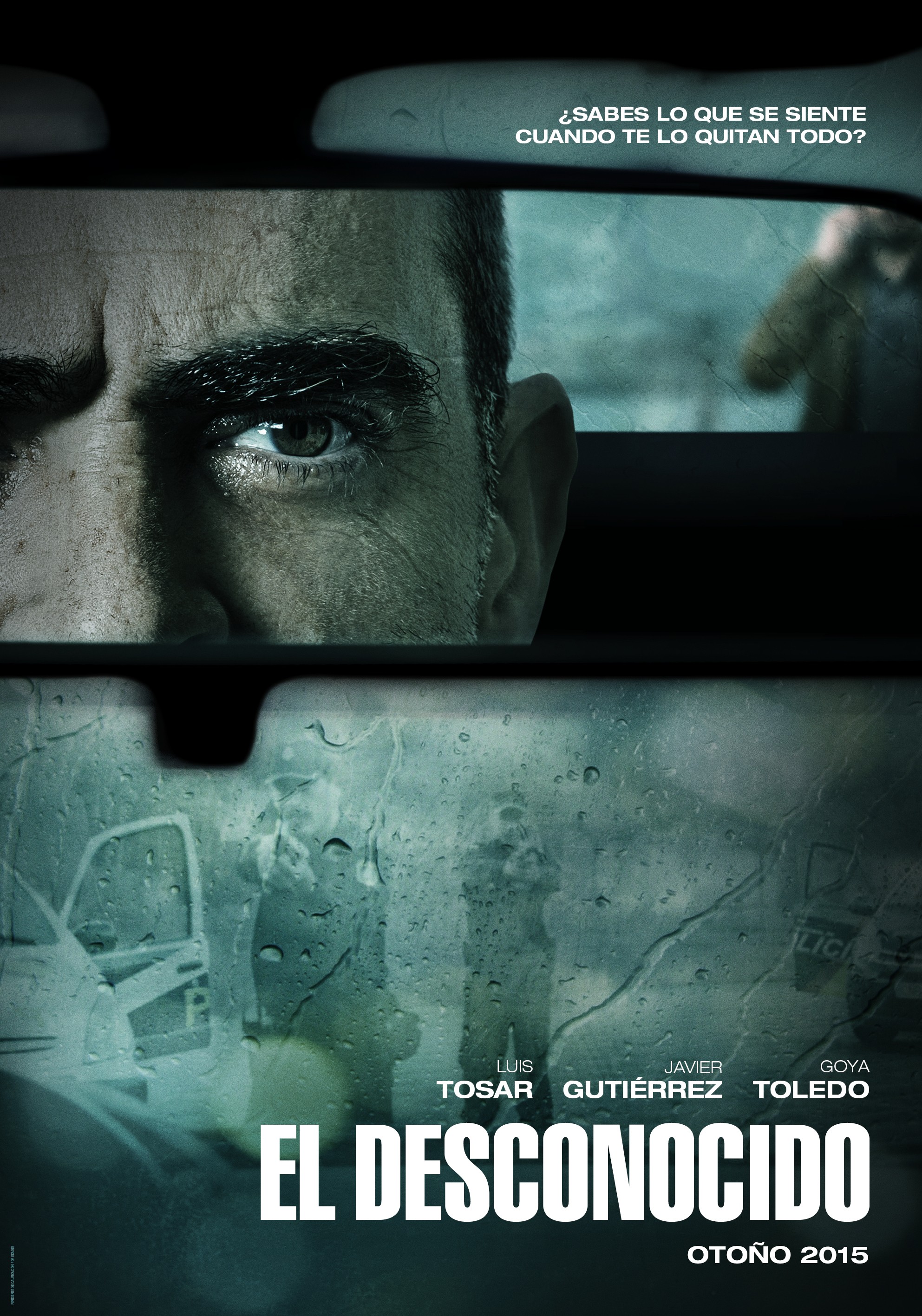 Mega Sized Movie Poster Image for El desconocido (#1 of 3)