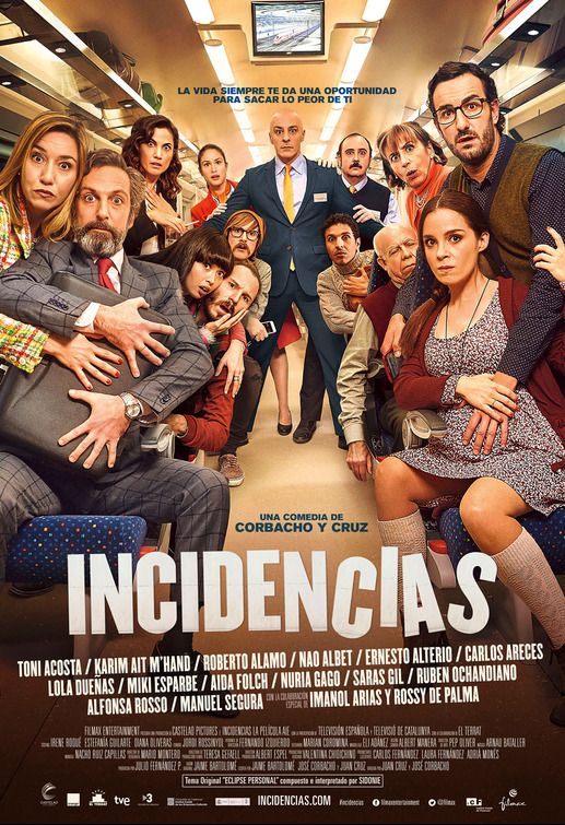 Incidencias Movie Poster