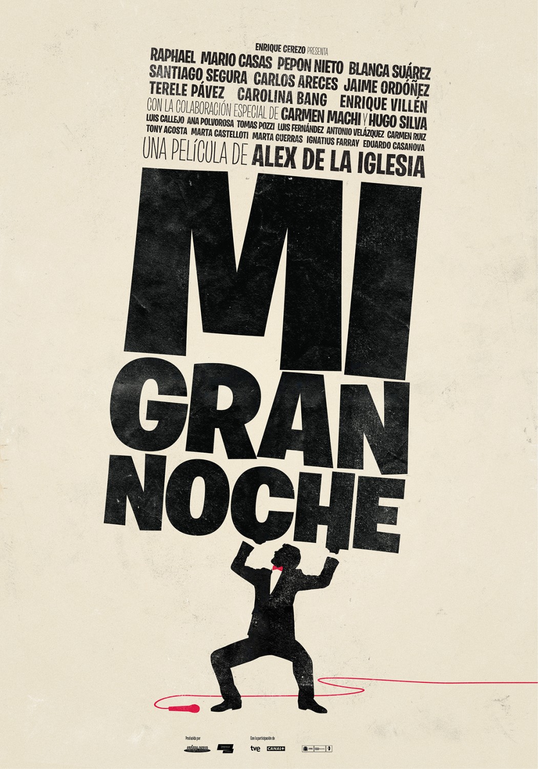 Extra Large Movie Poster Image for Mi gran noche (#1 of 3)