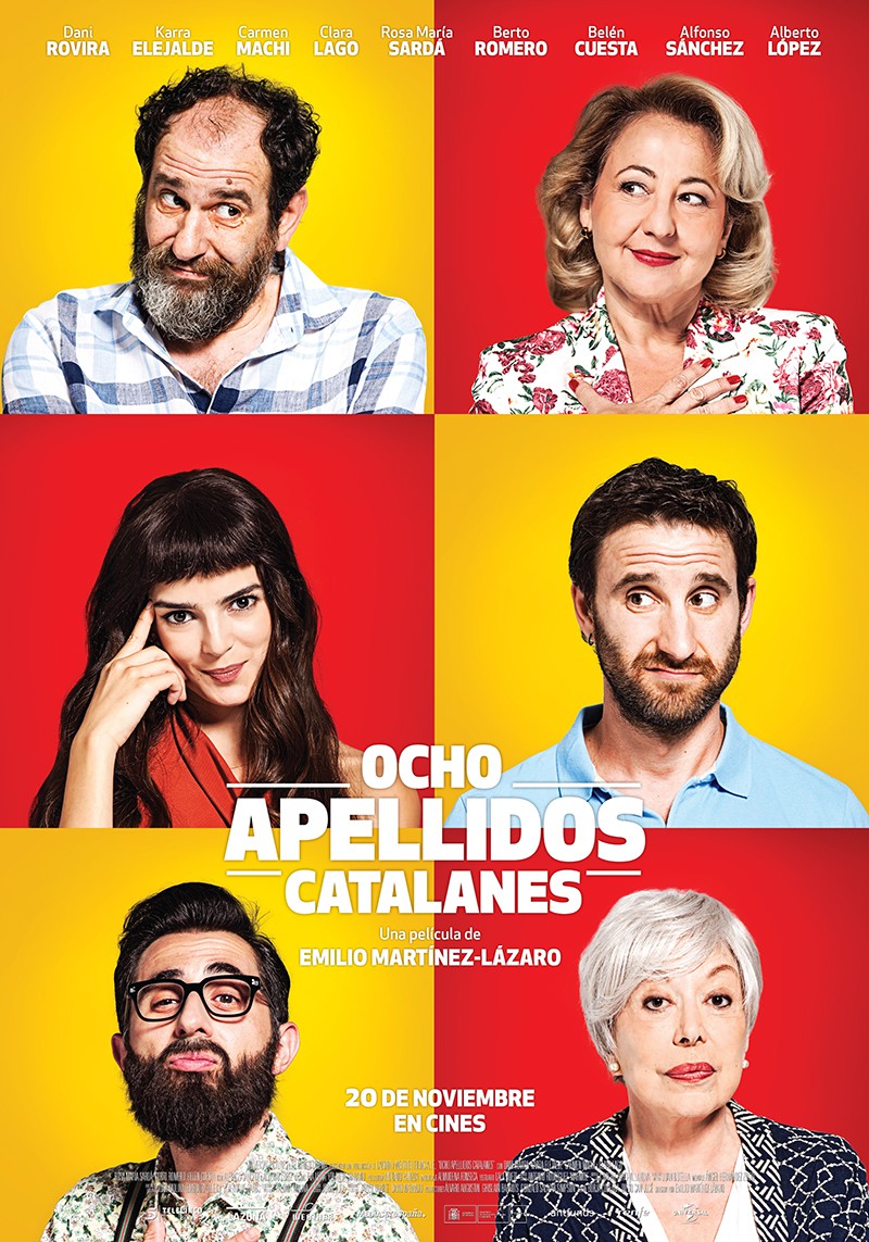 Extra Large Movie Poster Image for Ocho apellidos catalanes 