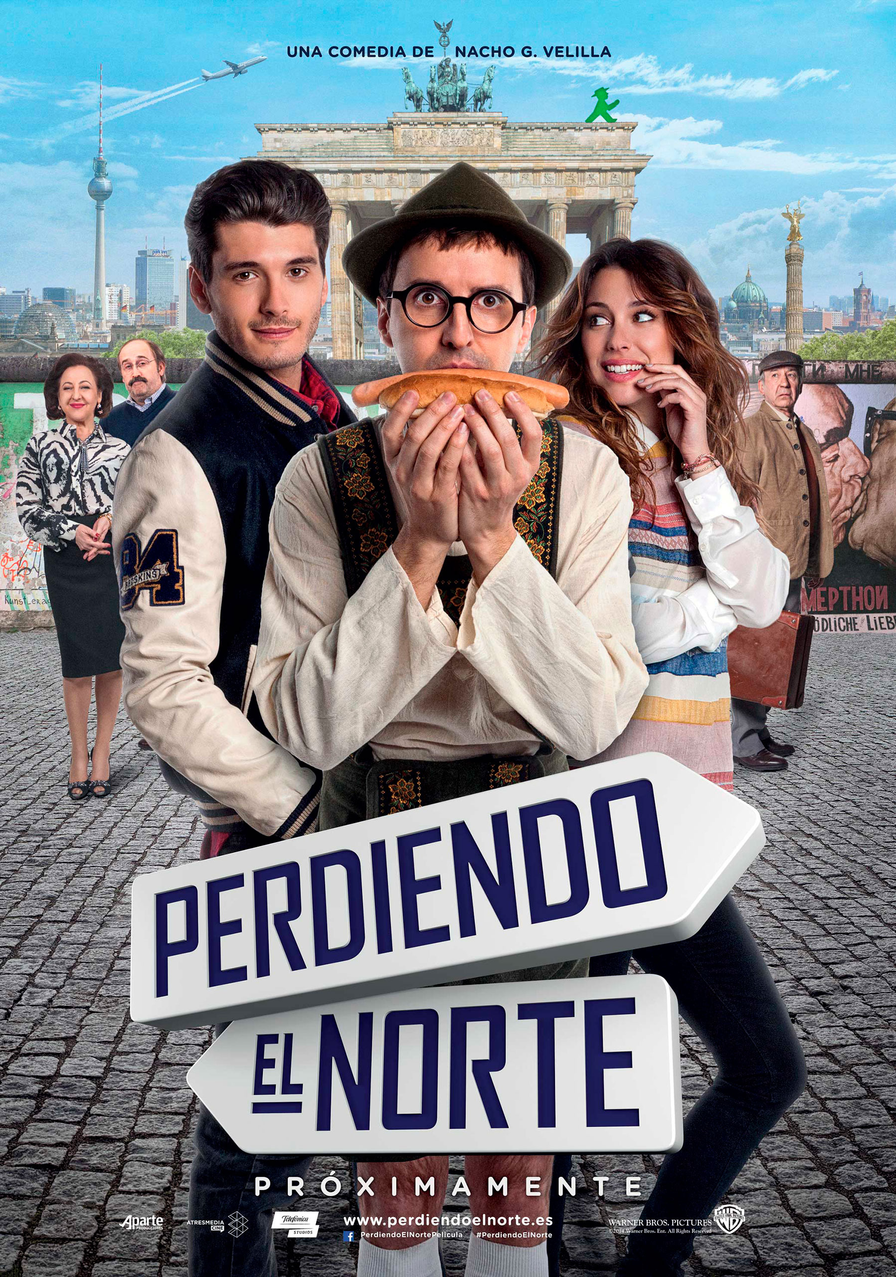 Mega Sized Movie Poster Image for Perdiendo el norte (#1 of 2)