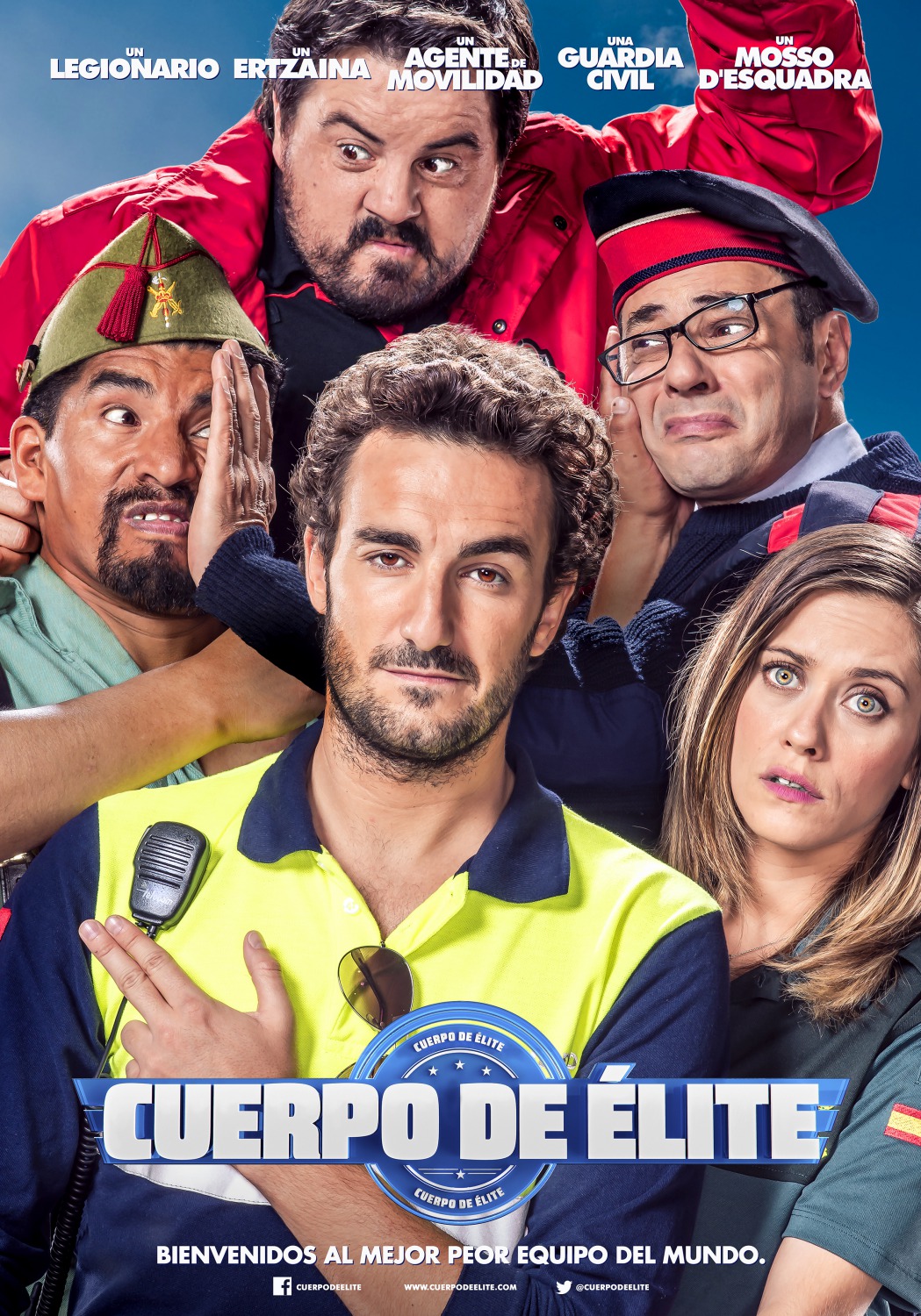 Extra Large Movie Poster Image for Cuerpo de Élite (#10 of 10)