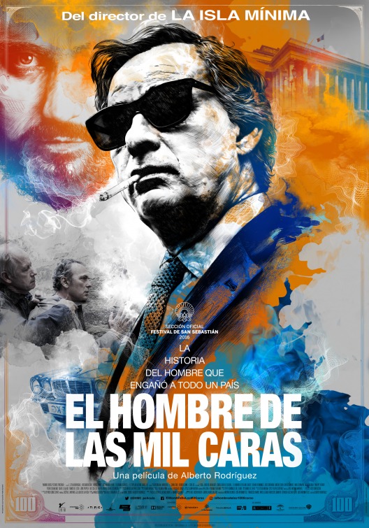 El hombre de las mil caras Movie Poster