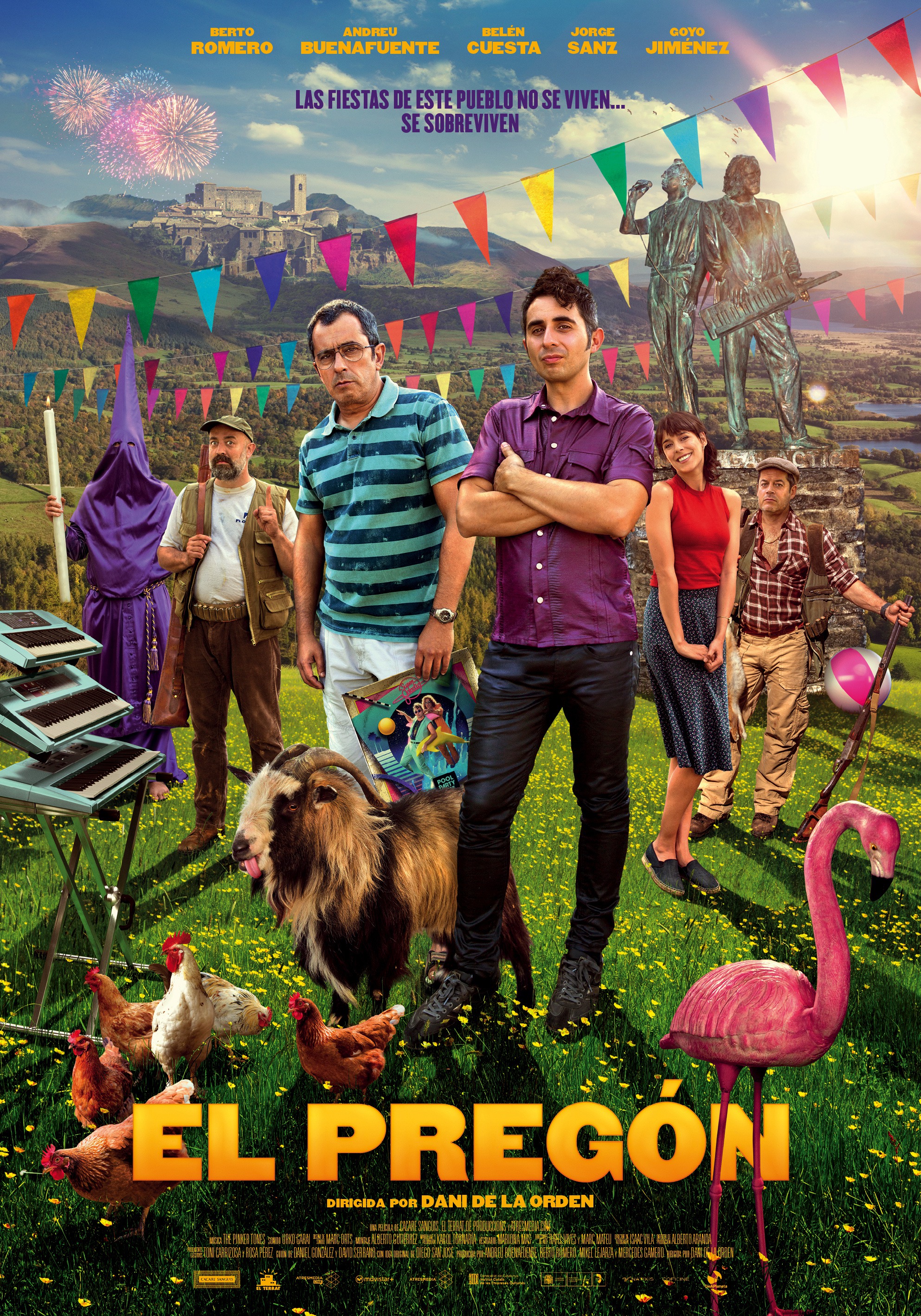 Mega Sized Movie Poster Image for El pregón (#1 of 7)