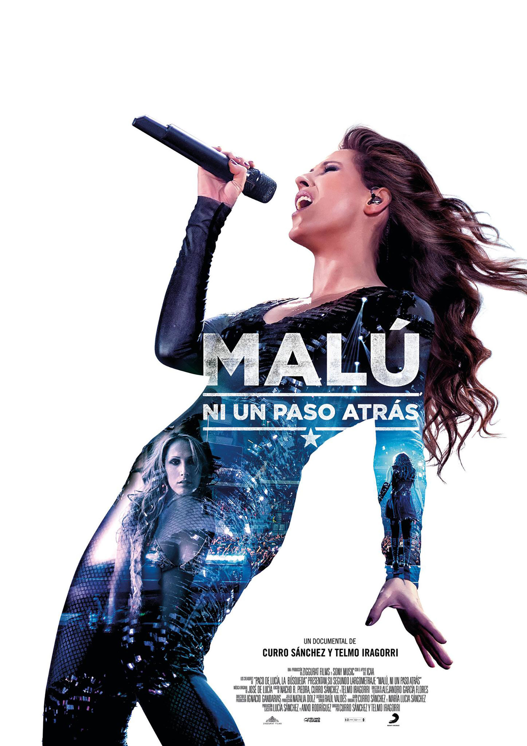 Mega Sized Movie Poster Image for Malú: ni un paso atrás 