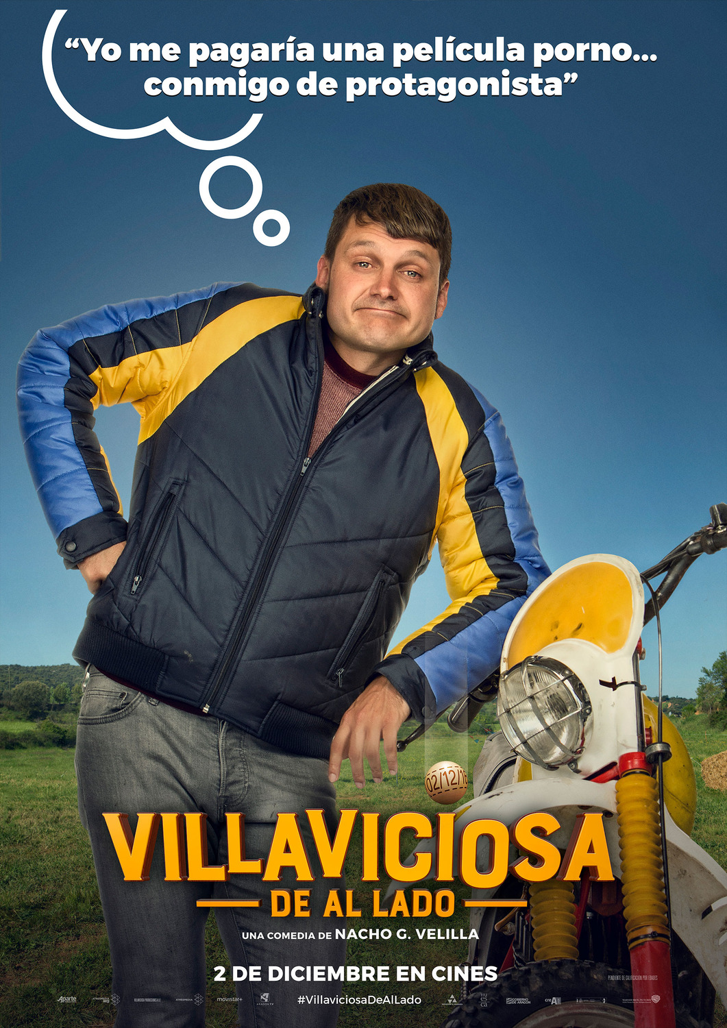 Extra Large Movie Poster Image for Villaviciosa de al lado (#5 of 8)