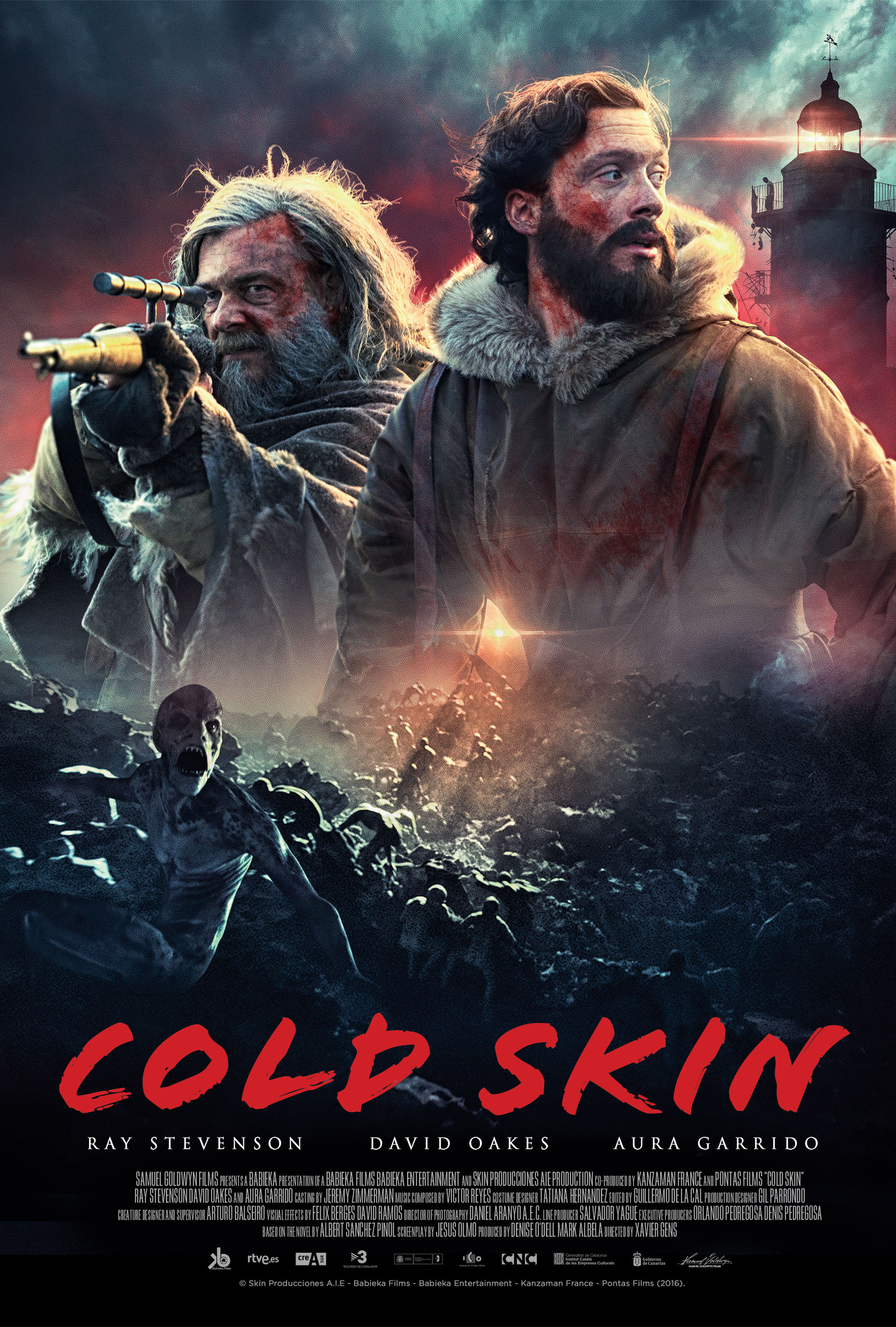 Mega Sized Movie Poster Image for Cold Skin (#2 of 3)