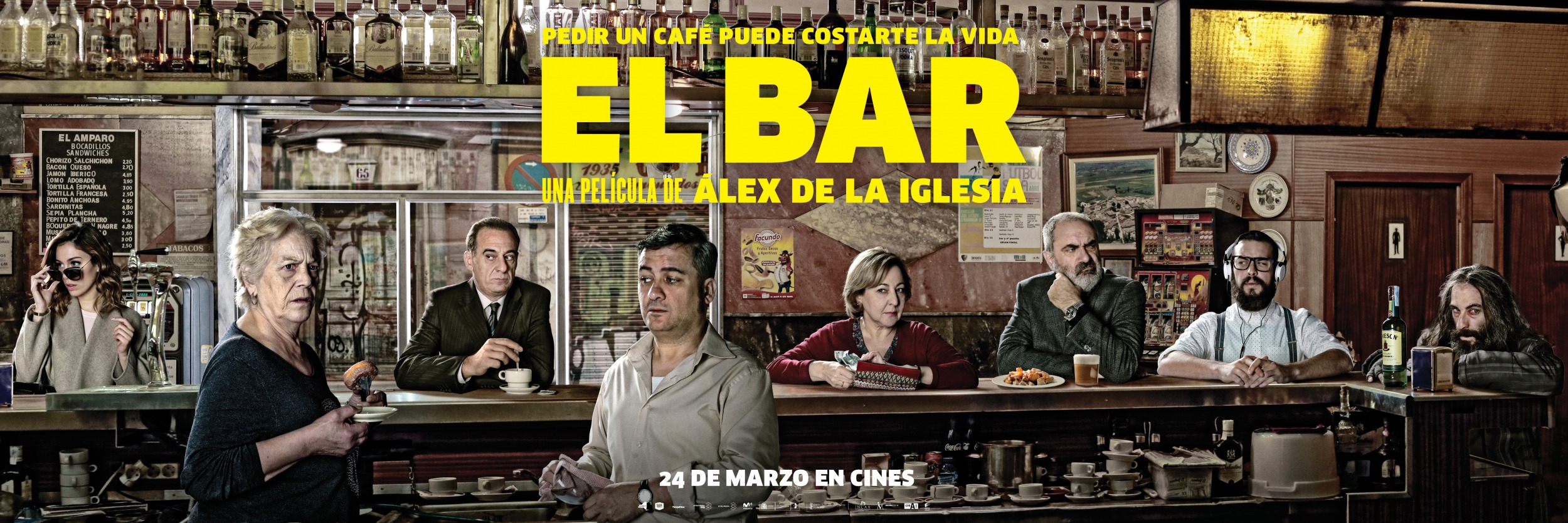 Mega Sized Movie Poster Image for El bar (#11 of 11)