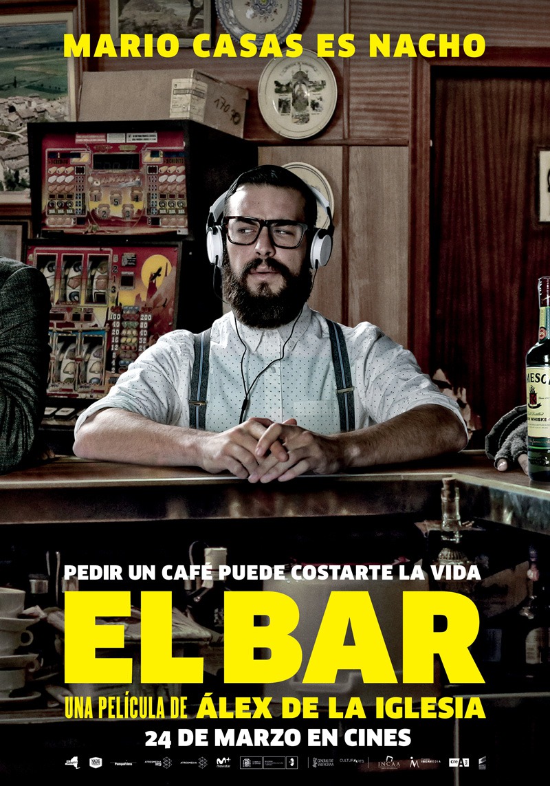 Extra Large Movie Poster Image for El bar (#9 of 11)