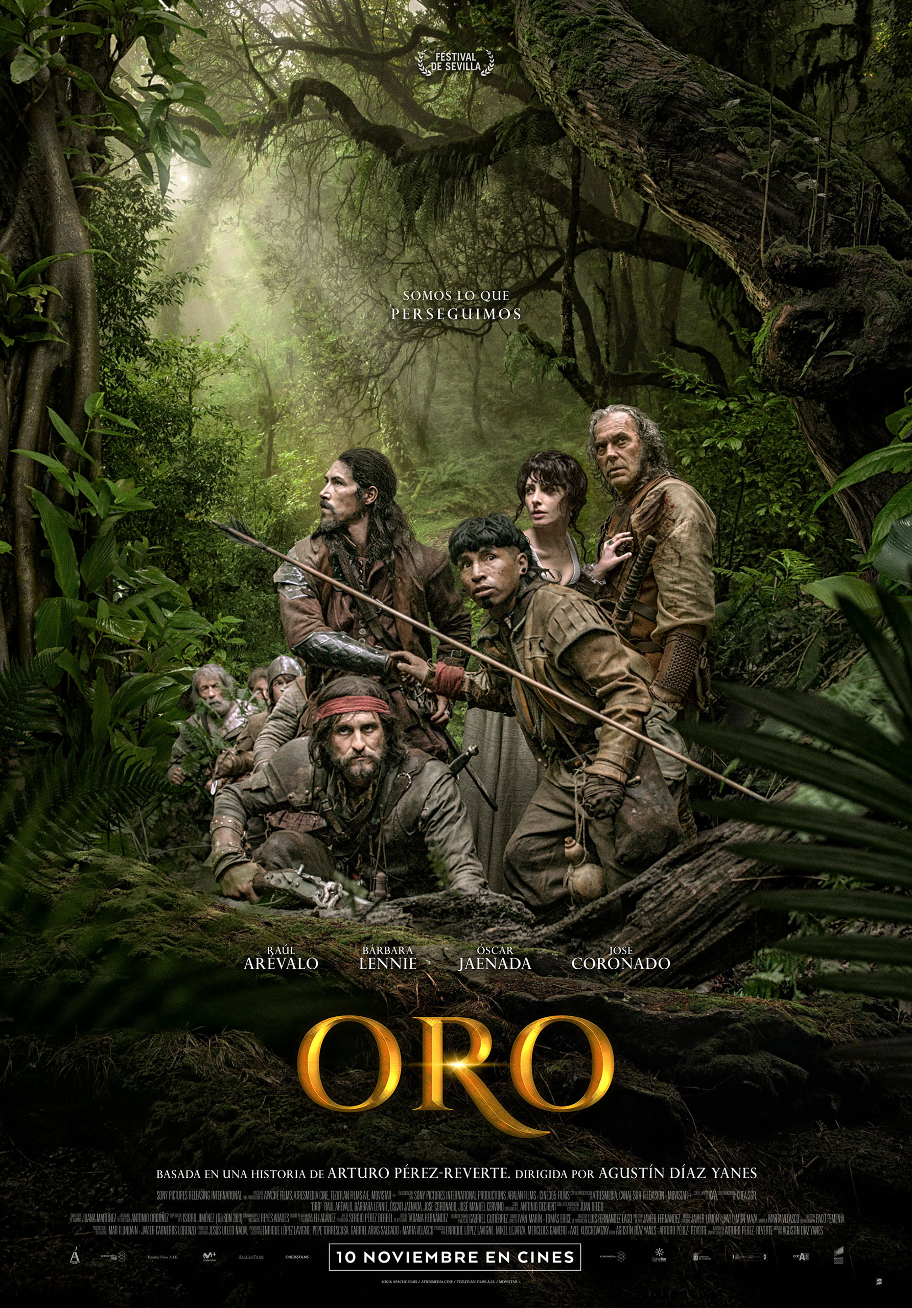 Mega Sized Movie Poster Image for Oro (#2 of 7)