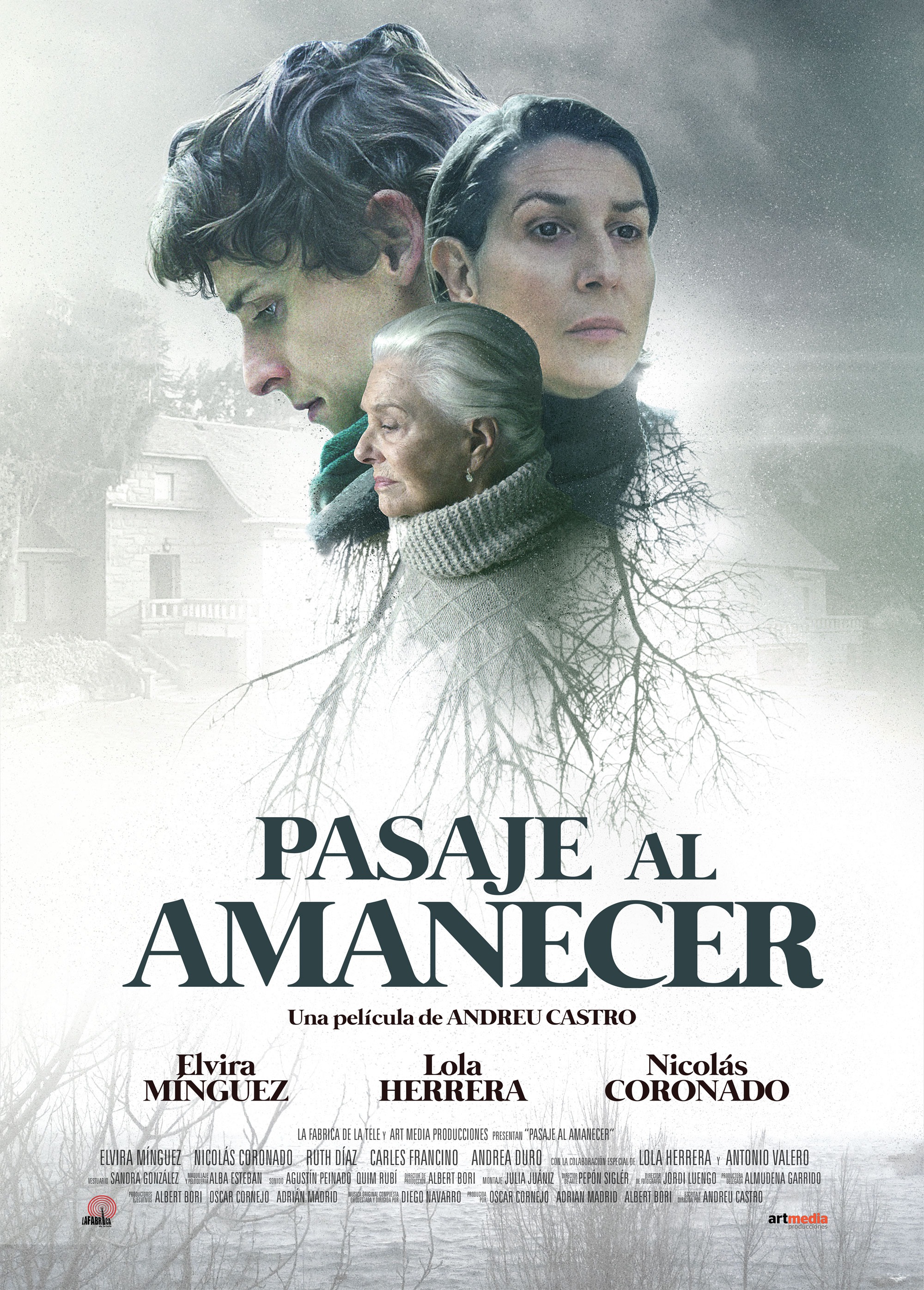 Mega Sized Movie Poster Image for Pasaje al amanecer 